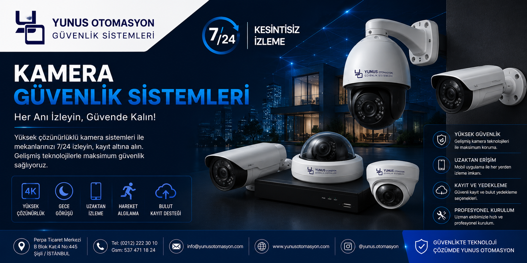 Turnike ve Kartlı Geçiş Otomasyonu